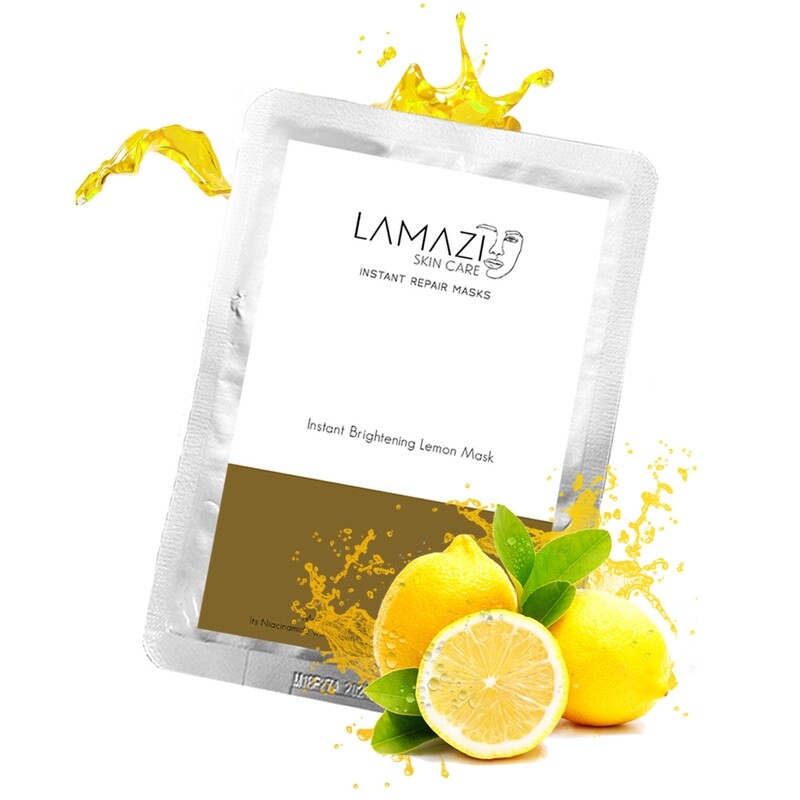 Instant Brightening Lemon Mask
