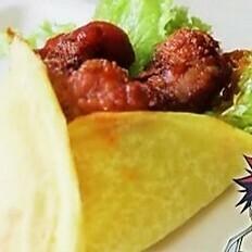 Wraps karaage du Yukihira