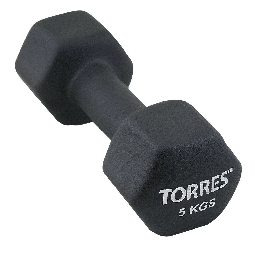 Гантель TORRES 5 кг