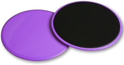Диски для скольжения Indigo фиолетовые
