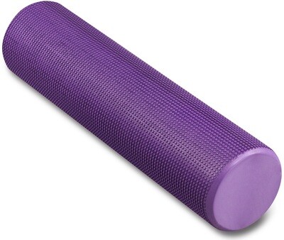 Ролик массажный Indigo 15*60, фиолетовый
