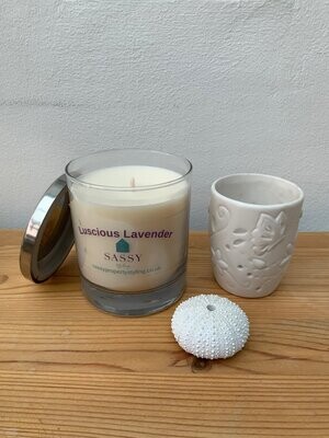 Candles With Scented Soya handmade in Cumbria