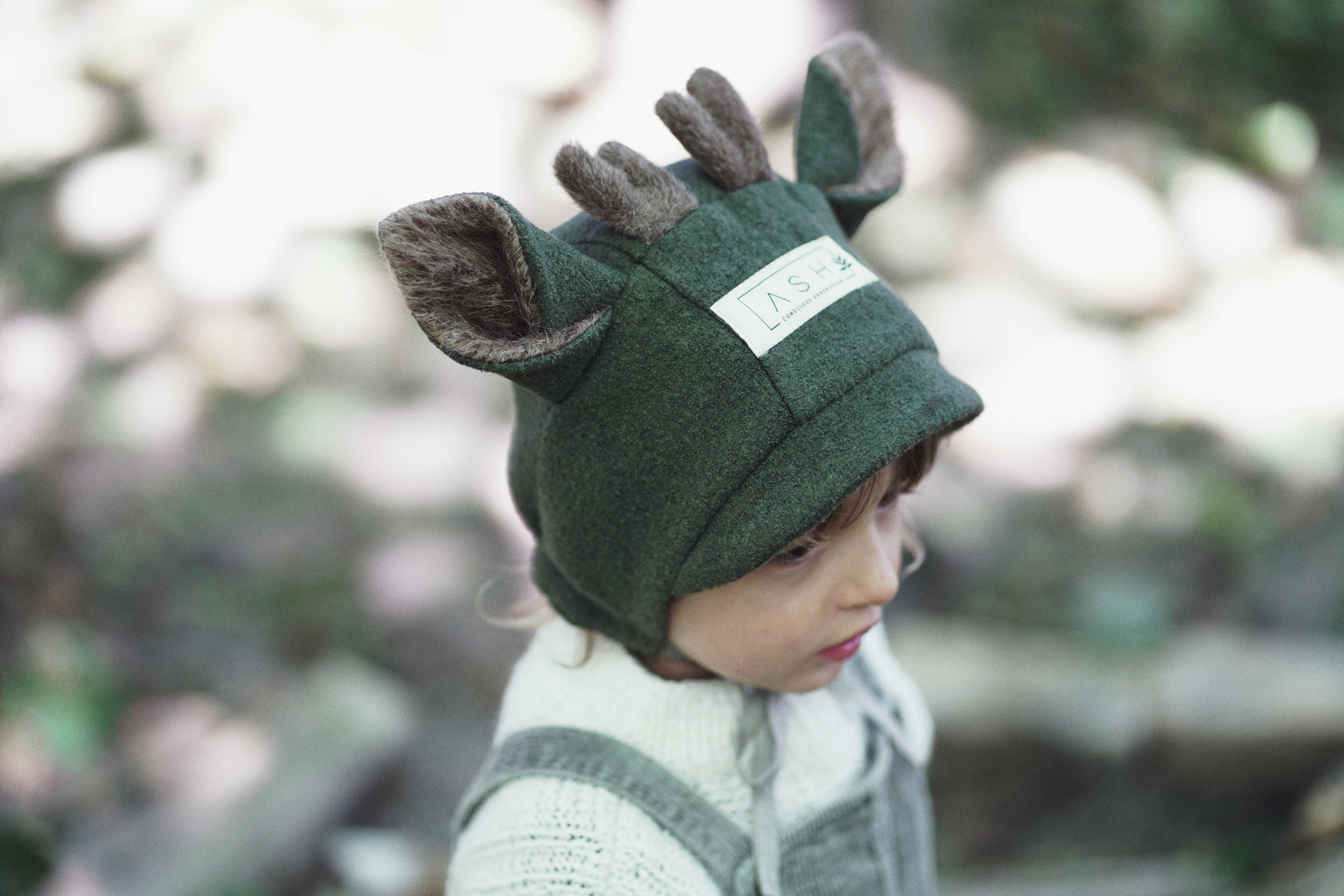 WEB限定】【WEB限定】ash Generation Taiga 51cm 帽子 | purcellcom.com