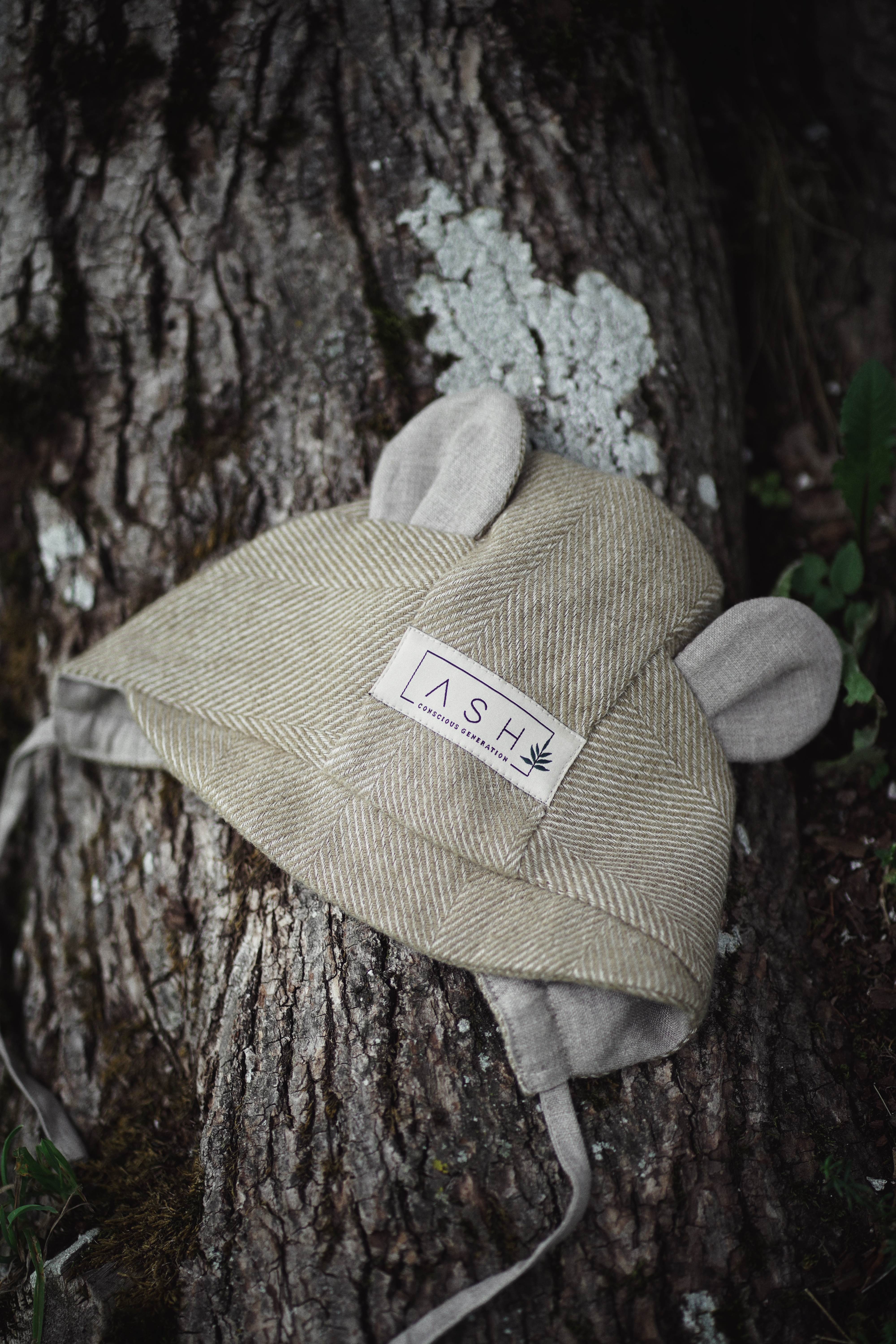 ash generation oat bear hat 49cmsize49cm