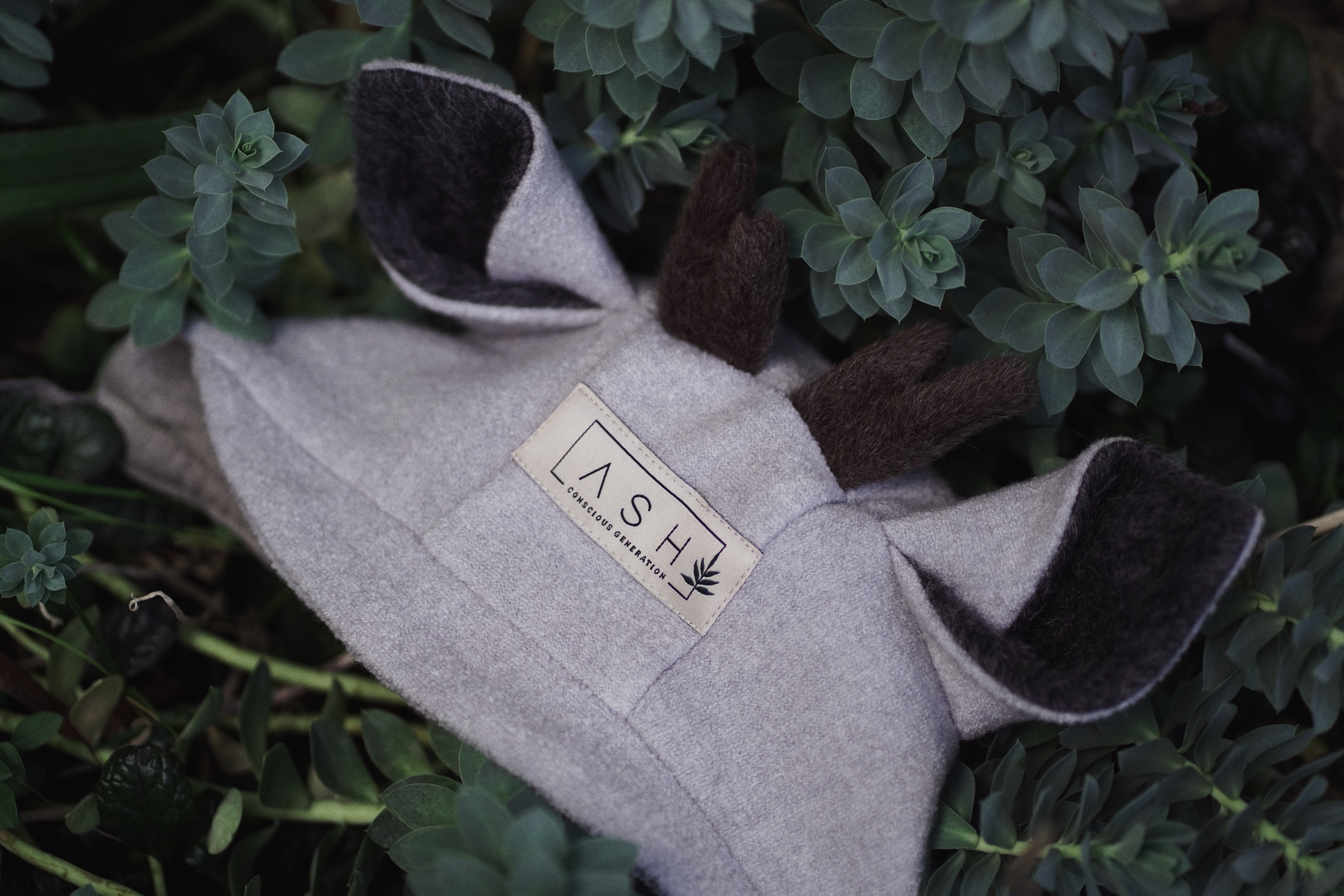 Organic baby RABBIT bonnet 🐰 – Store – ASH | Conscious Generation