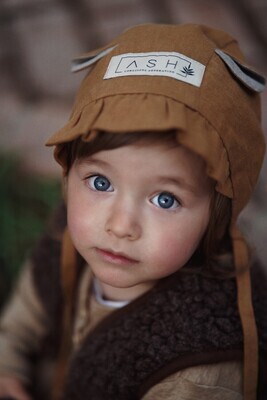 定形外発送送料無料商品 ASH generation cornflower bear bonnet 49