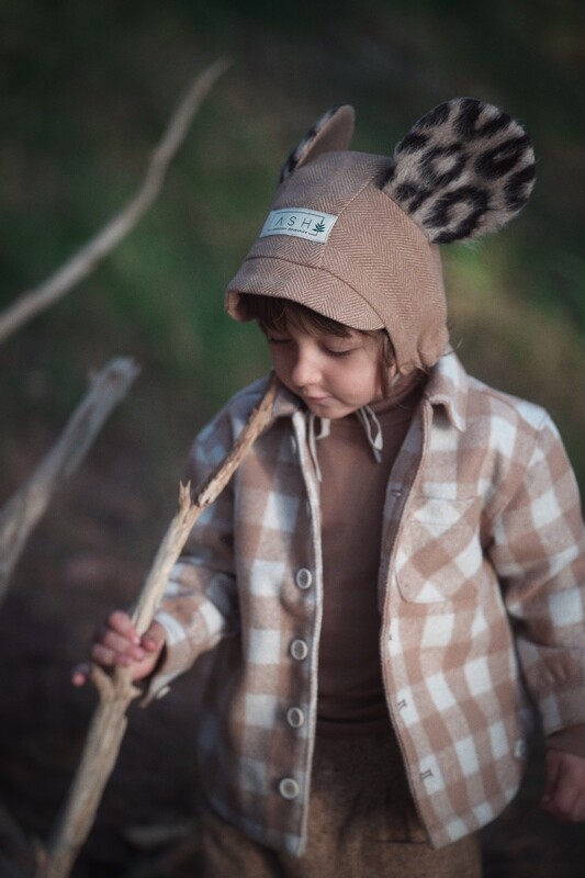 Children Wool Headwear, Hats