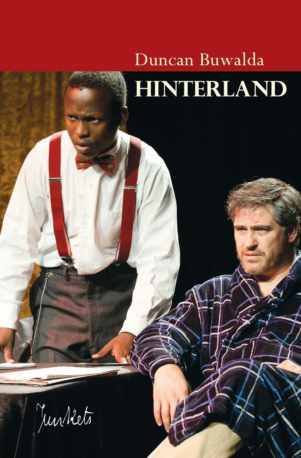 Playscript No. 28
Duncan Buwalda: Hinterland