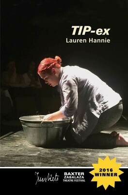 BaxterJunkets Series No. 5
Lauren Hannie Snyders: TIP-ex
