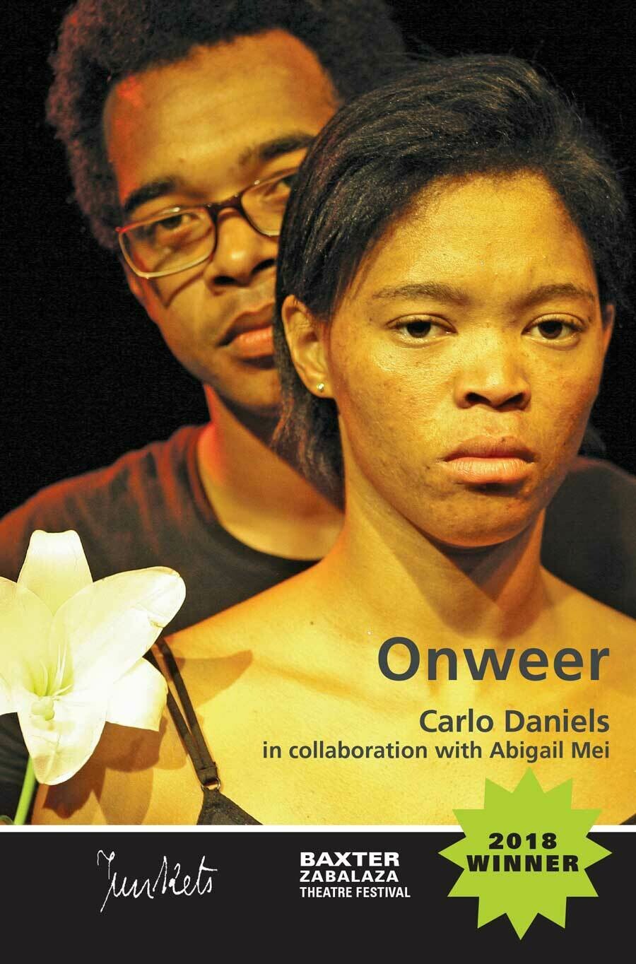 BaxterJunkets Series No. 8
Carlo Daniels: Onweer