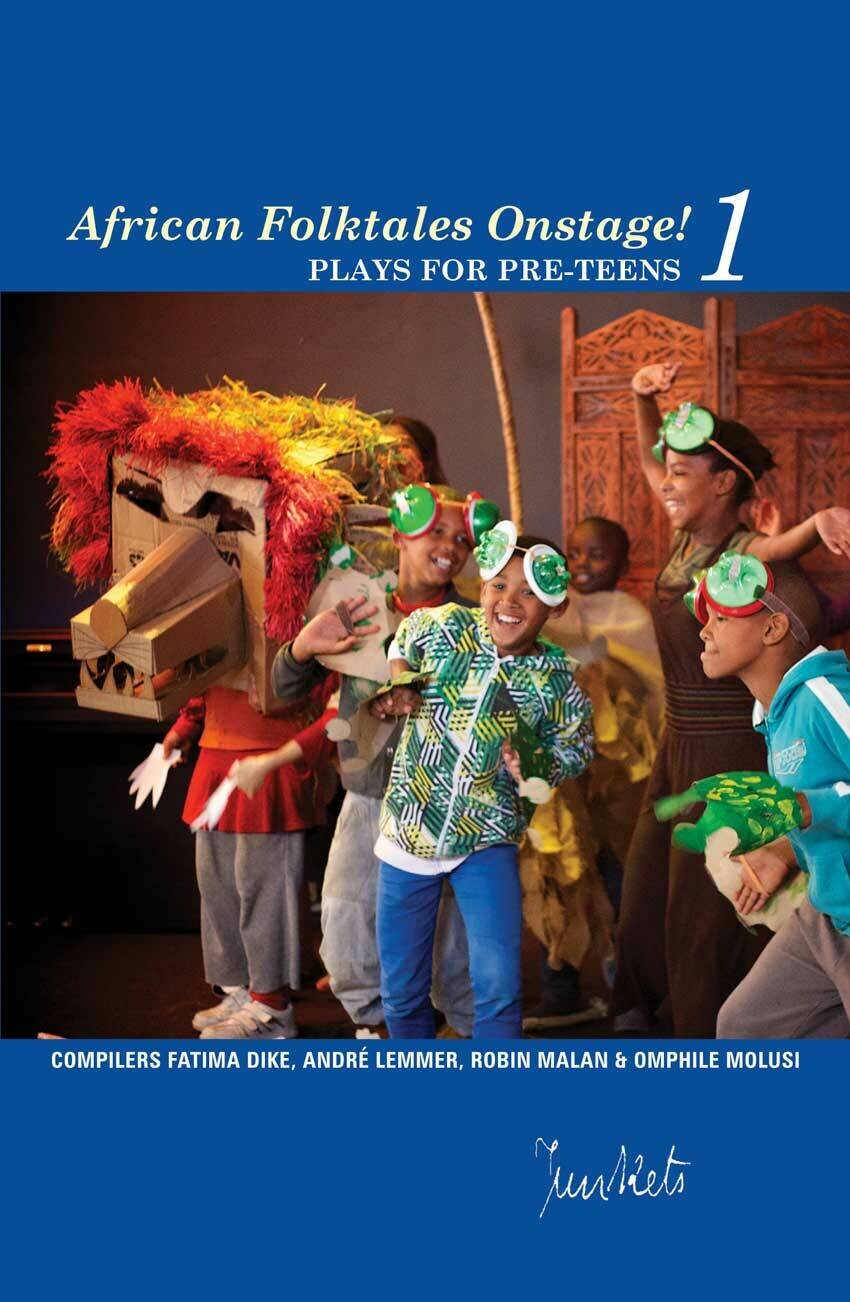 ​Collected Series No. 7
African Folktales Onstage! 1: plays for pre-teens