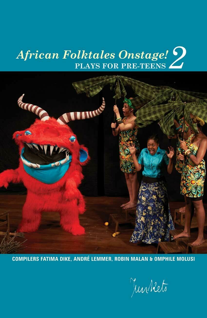 ​Collected Series No. 8
African Folktales Onstage! 2: plays for pre-teens