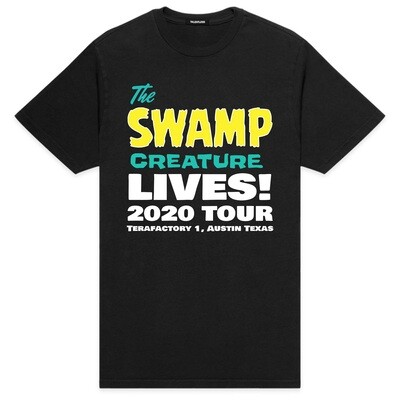 Swampy 2020 Tour Shirt