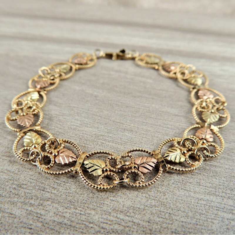 Beautiful Gold Bracelet
