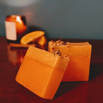 Sweet Spice - Aloe Soap