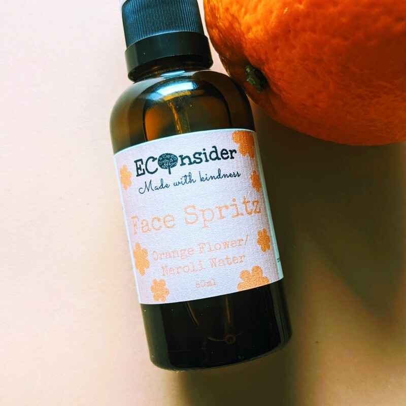 Face Spritz - Organic Orange Flower Water