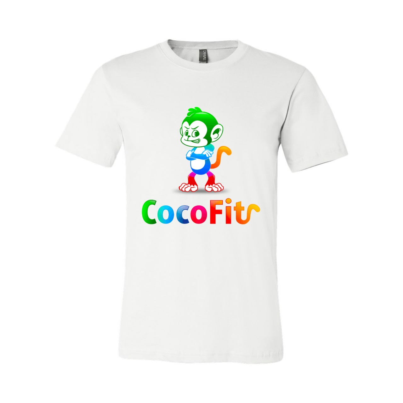 CocoFit T-Shirt in White, Size: S