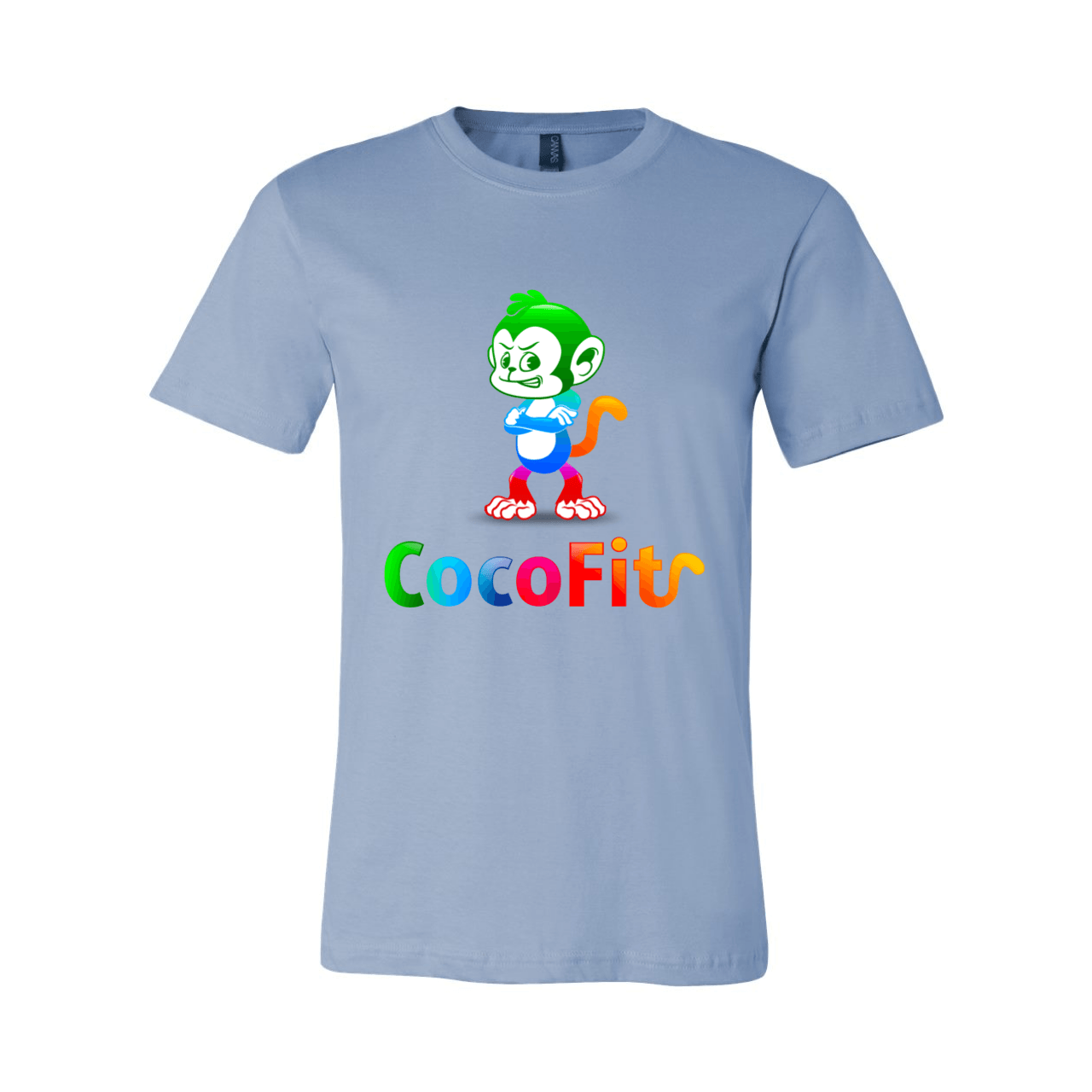 CocoFit T-Shirt in Blue, Size: S