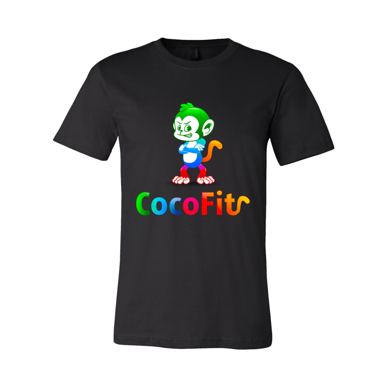 CocoFit T-Shirt in Black, Size: S