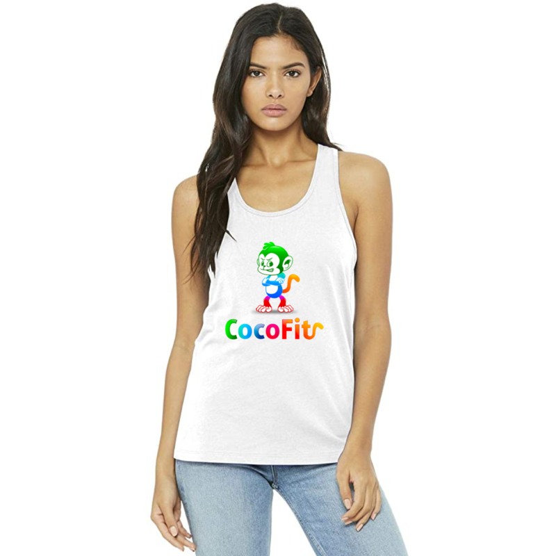 CocoFit Tank Top in White