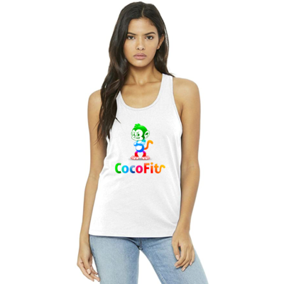 CocoFit Tank Top in White