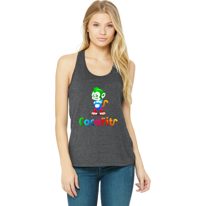 CocoFit Tank Top in Dark Heather