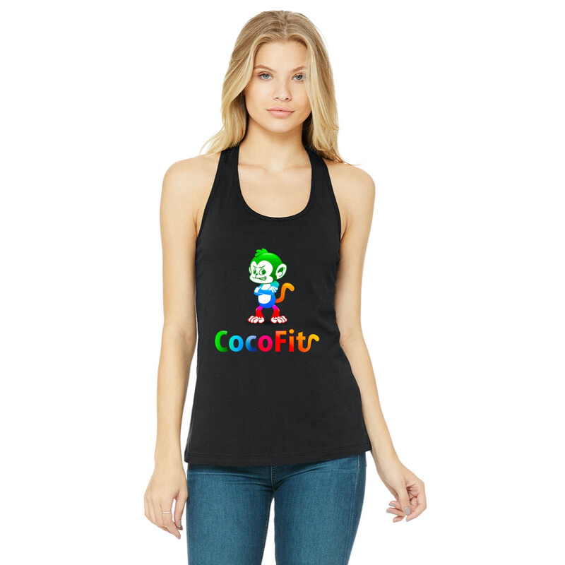 CocoFit Tank Top in Black