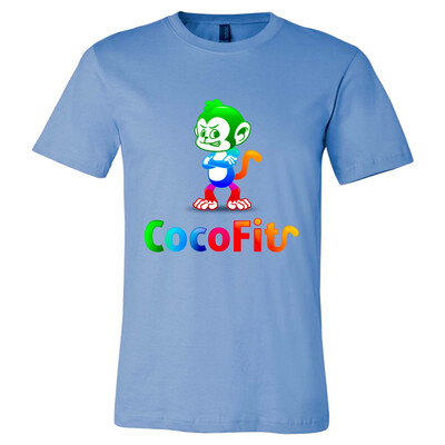 CocoFit T-Shirt in Blue