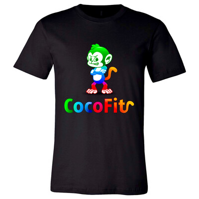 CocoFit T-Shirt in Black