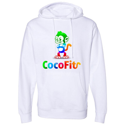 CocoFit Hoodie in White