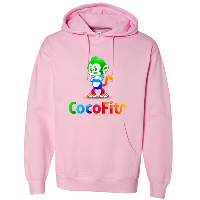 CocoFit Hoodie in Pink