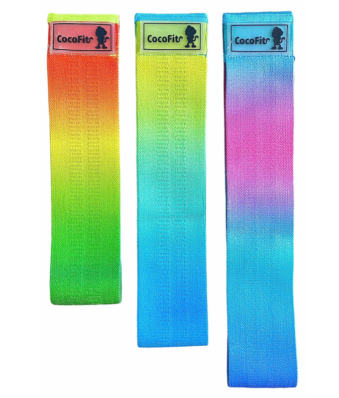 CocoFit Ombré Glute Band Set