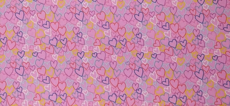 COLOR HEARTS PINK
