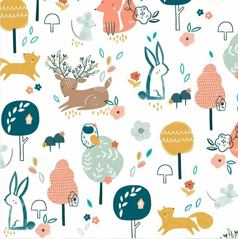 ANIMALITOS EN EL BOSQUE