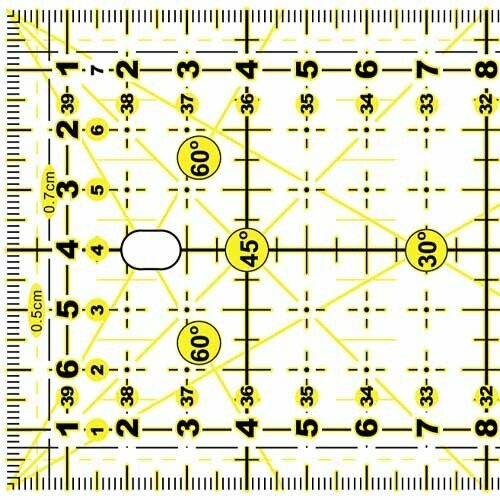 REGL PATCHWORK RECTANGULAR 8x40cm