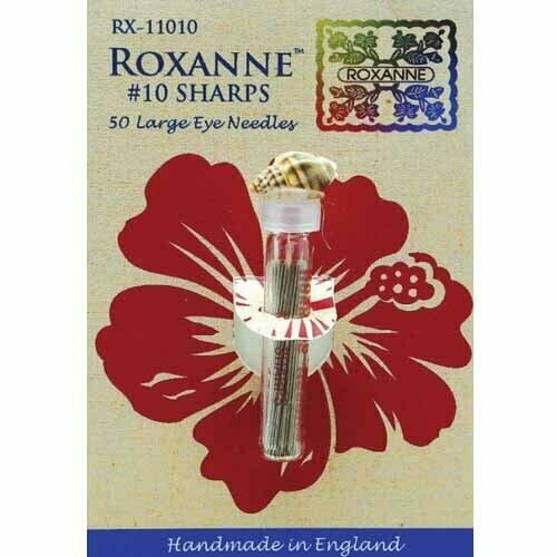 AGUJAS COSER ROXANNE Nº10