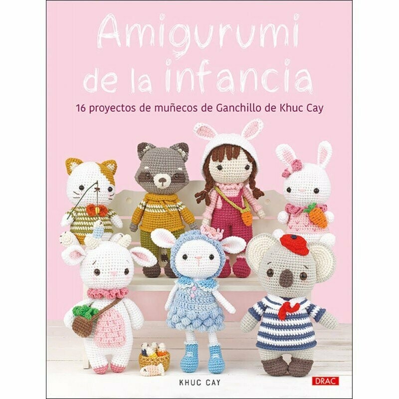 LIBRO AMIGURUMIS DE LA INFANCIA