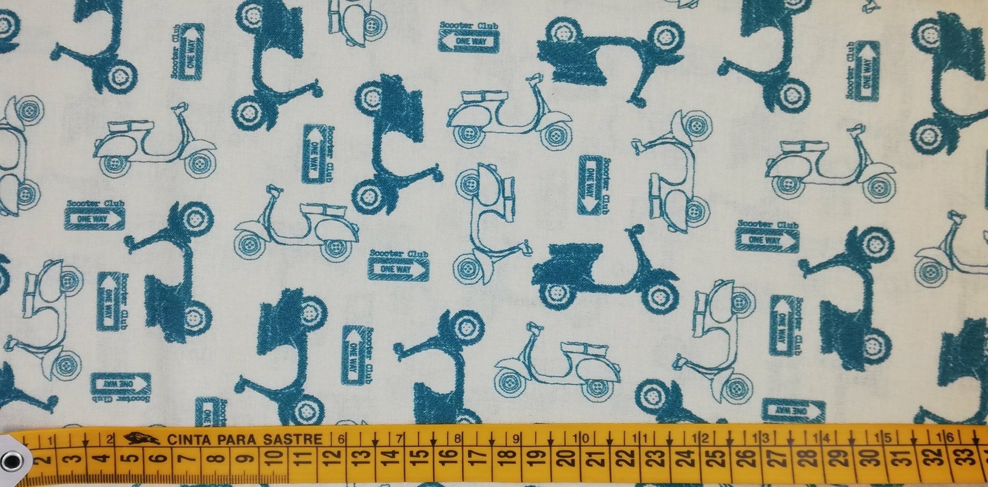 TELA VESPA CLÁSSICA