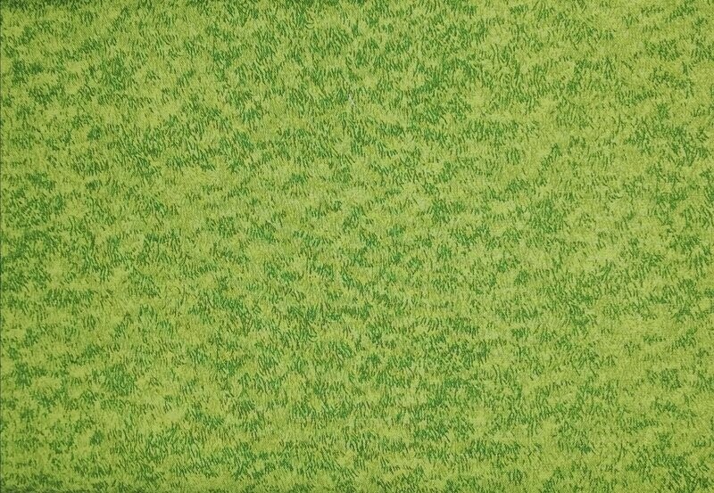 Tela pradera verde 2