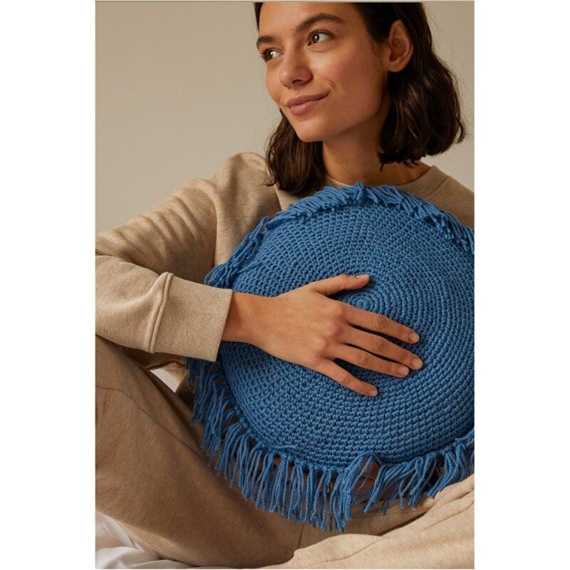 KIT DE CROCHET - MI ACOGEDOR COJÍN - DMC