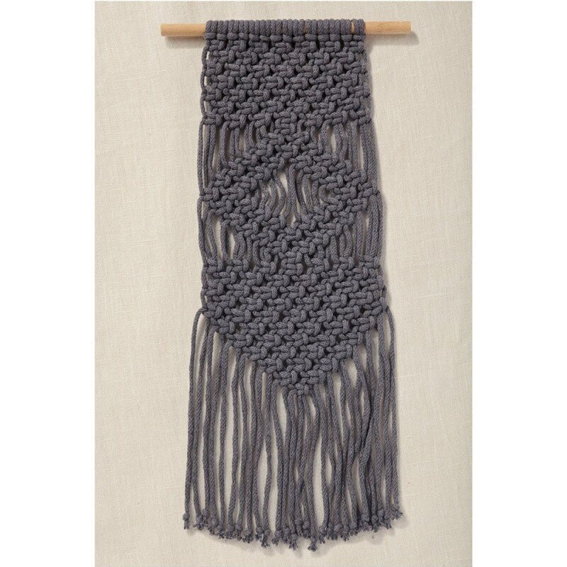 KIT DE MACRAMÉ - TAPIZ DE PARED - DMC