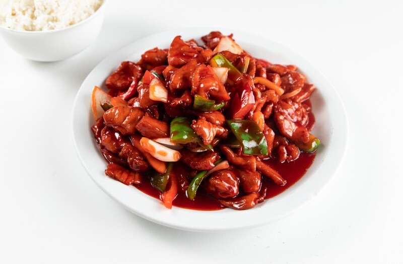 Pollo Salsa Agridulce