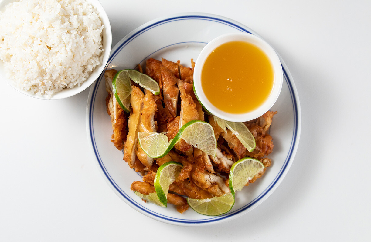 Pollo en Salsa de Limón