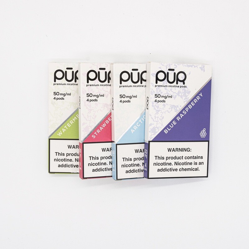 PUR Premium Pods 4ct