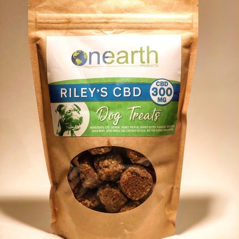 One Earth Dog treats 300mg Cbd