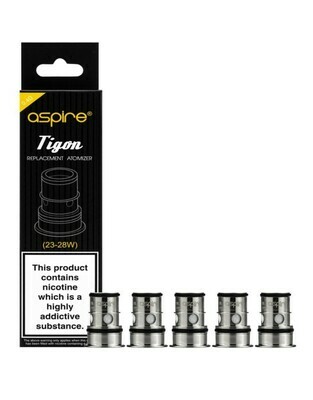 Aspire Tigon Coils 23-28watts