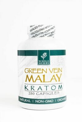 Whole Herb Green Vein Malay 250Ct Capsules
