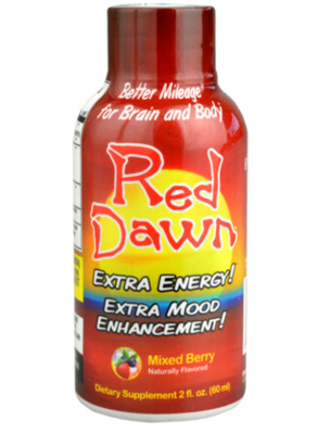 Red Dawn Energy Shot
