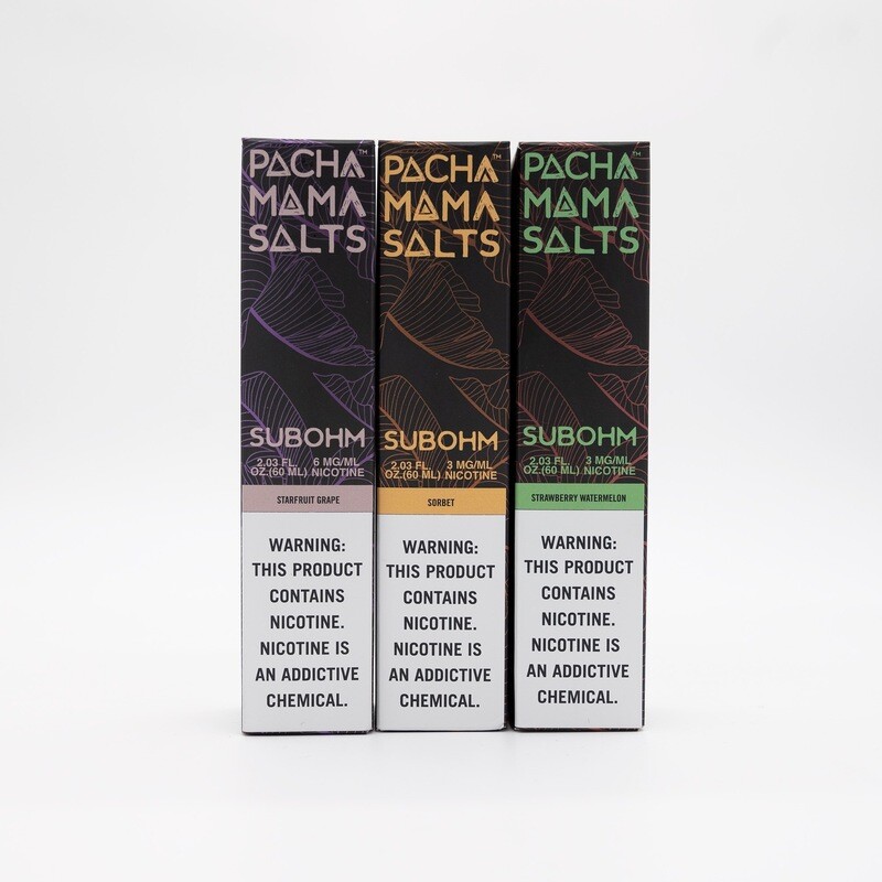 Pacha Mama Salts SUBOHM