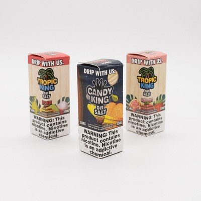 Candy/Tropic King Salts